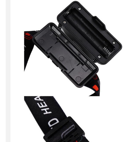 Linterna Frontal Led, 6 Modelos Cob/xpe, Recargable, Faro