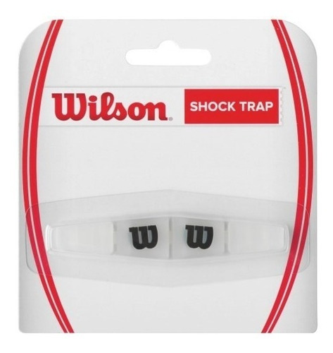 Antivibrador Wilson Tenis Shock Trap Clear