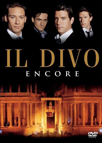 Il Divo  Encore  Dvd Nuevo