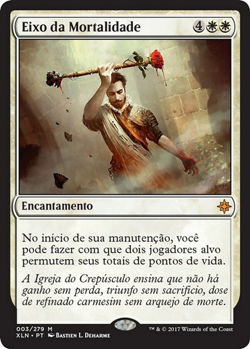 Cartas Magic Axis Of Mortality Portugues Ixalan Mtg Bsas