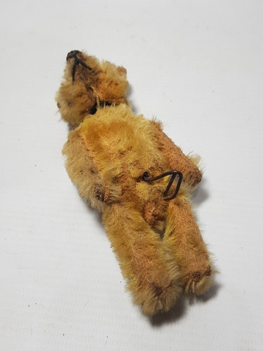 Imagen 4 de 6 de Antiguo Osito Teddy Bear Articulado 1930 Germany Mag 58357