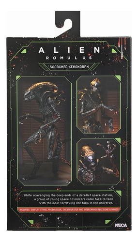 Neca Ultimate Figure Alien: Romulus / Scorched Xenomorph