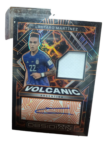 Carta Firma Autógrafo Jersey Numerada 9/75 Lautaro Martinez Lautaro Martinez