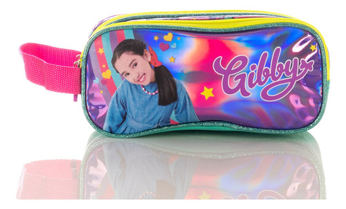 Lapicera Atmpacks 5889.0 Color Morado Amigibby 2 Niveles