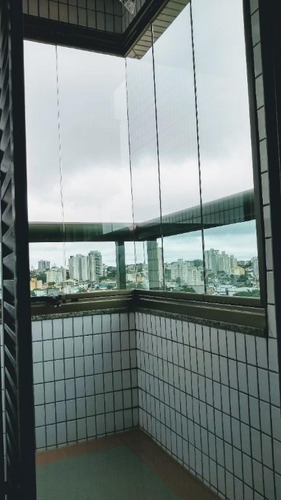 Belíssimo Apartamento Todo Planejado Com 104m², 3 Dormitórios, Sendo 1 Suíte, Andar Alto, Face Norte - Ap0230