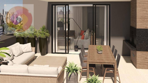Imagem 11 de 30 de Apartamento À Venda, 85 M² Por R$ 765.922,00 - Cabral - Curitiba/pr - Ap0134