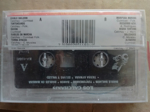 Los Calchakis Au Pays De La Diablada Cassette (Usado)