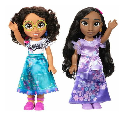 Disney Encanto Muñecas Mirabel E Isabela Cantan Ingles