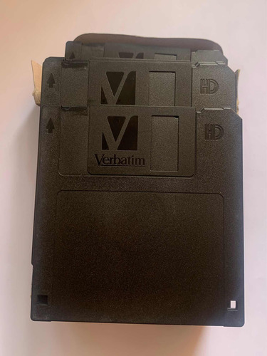 Diskettes Verbatim 3.5 De 1.44 Mb Caja Con 10 Piezas (Usado)
