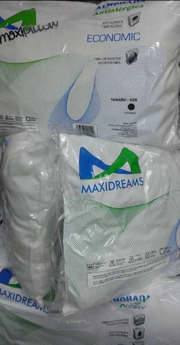 Imagen 1 de 3 de Almohada Maxidream Economic Pillow