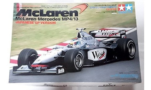 Tamiya 1/20 Mclaren Mp4/13 Japón Gp Rotib