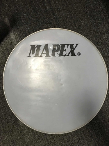Imagen 4 de 5 de 2 Parches Para Bombo 24 Mapex - Bombo Banda Show - Usados