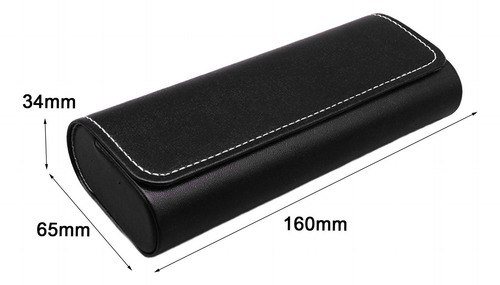 2 Estuche Para Gafas, Estuche De Almacenamiento Compacto