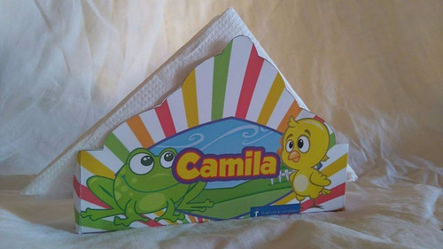 Kit De 20 Cajas Personalizadas Impresas + Stickers De Regalo