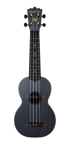 Santa Cruz Aq-f Ukelele 21 Linea Aqua Acustic Cuerpo Fibra