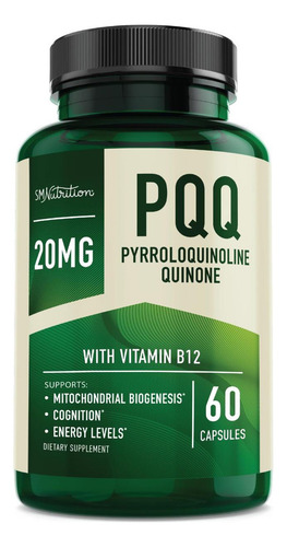 Suplemento Pqq de 20 mg | Optimizador y biogénesis mitocondrial