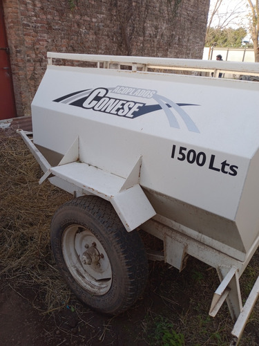 Tanque Combustible Agricola De Un Eje, Capacidad 15impecable