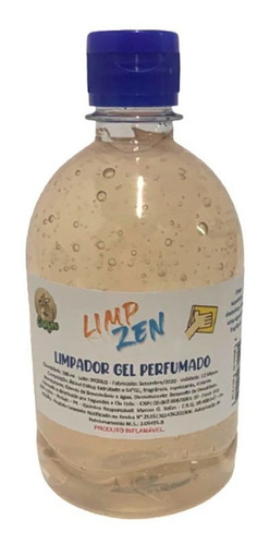 Imagem 2 de 3 de Limpador Gel Perfumado 500 Ml - Limp Zen