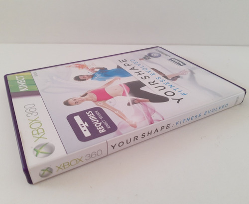 Your Shape Fitness Evolved Xbox 360 Original Completo