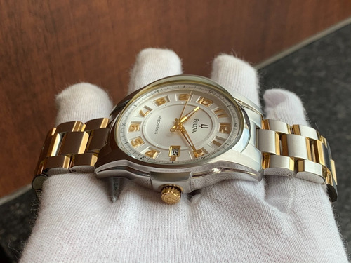 Relógio Bulova Precisionist Claremont Uhf 262khz 98b140