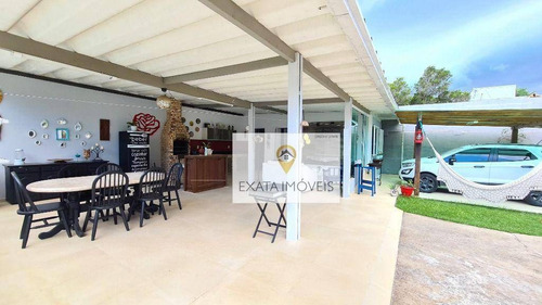 Imagem 5 de 30 de Casa Terreno Inteiro Com Piscina/varanda Gourmet, Condomínio Bosque Beira Rio/ Rio Das Ostras! - Ca1419