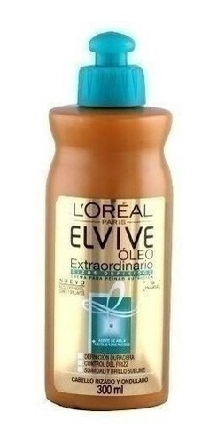 Crema Peinar Elvive Oleo Extraordinario 300ml / Superstore