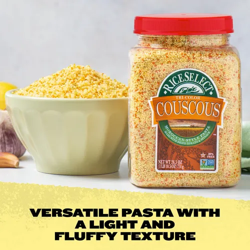 Riceselect Cuscus Tricolor, Pasta De Cuscus Estilo Marroqui,