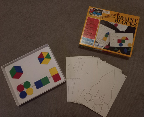 Juego De Mesa Bloques Inteligente Tipo Tangram