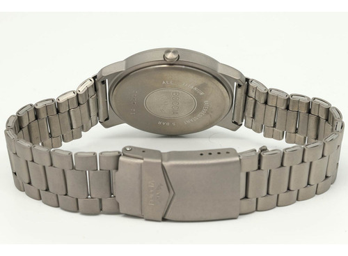 Reloj Boccia Titanium 3630-01 Men´s Con Fecha-acero