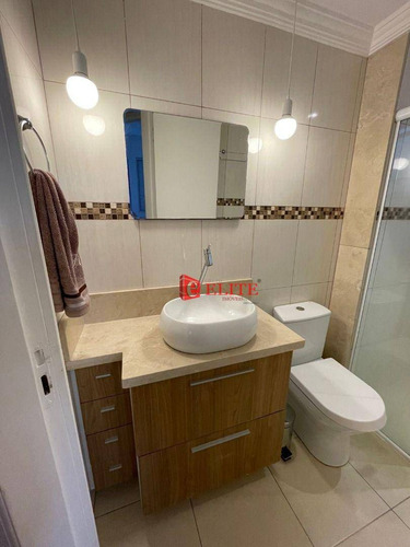 Imagem 12 de 24 de Apartamento No Condomínio Harmonia Com 2 Dormitórios À Venda, 50 M² Por R$ 255.000 - Jardim Oriente - São José Dos Campos/sp - Ap4379