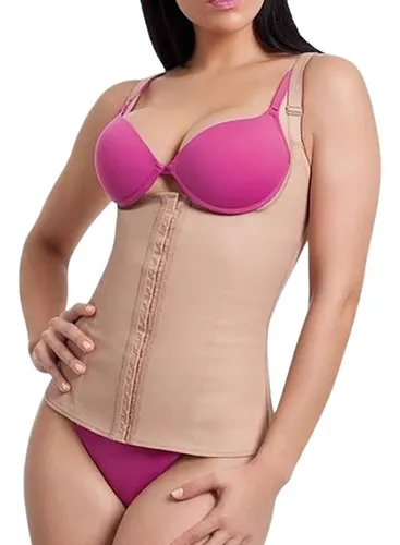 comprar Cinta Corselet Esbelt Modelador Abdominal 431 Corretor Alça