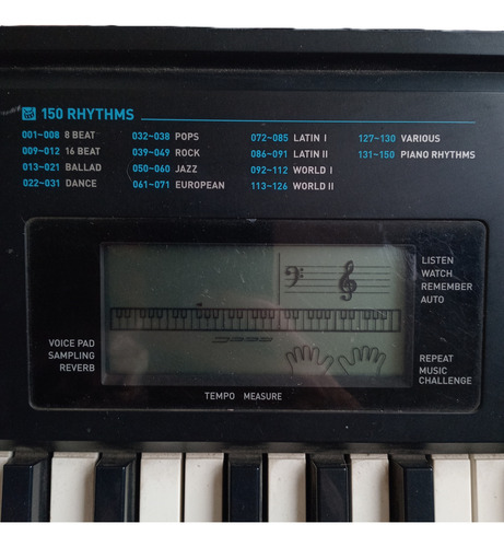 Teclado Musical Casio Song Bank Ctk-2300 (Usado)