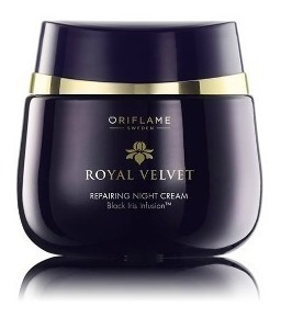 Crema Noche Royal Velvet Efecto Lifting  50ml Oriflame