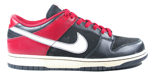 Zapatillas Nike Dunk Low Cl Black White Urbano 304714-016   