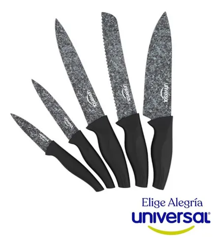 Juego Set De Cuchillos Universal