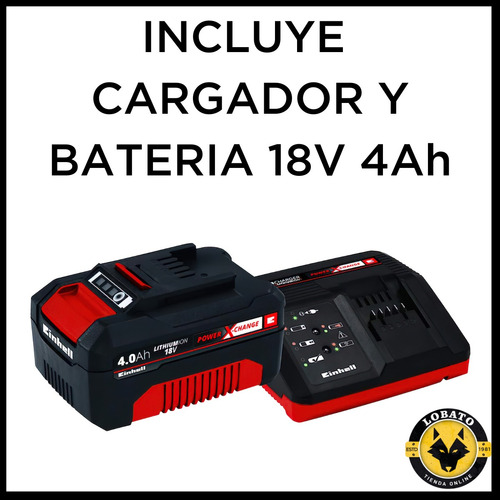 Aspiradora Inalambrica Einhell Tc-vc 18 15 Lt Tacho Plastico