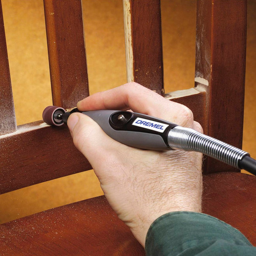 Imagen 7 de 9 de Minitorno Dremel 3000 + Eje Flexible Maletin 30 Accesorios