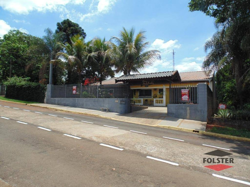 Imagem 1 de 22 de Chácara Com 3 Dormitórios À Venda, 1620 M² Por R$ 750.000,00 - Do Porto - Limeira/sp - Ch0009