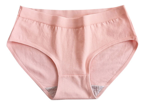 Calzoncillos S A La Moda Para Mujer, Color Liso, Talle Medio