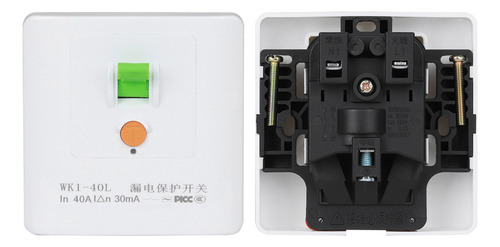 Protector De Fugas Eléctricas Wall Socket 40a Para Aire