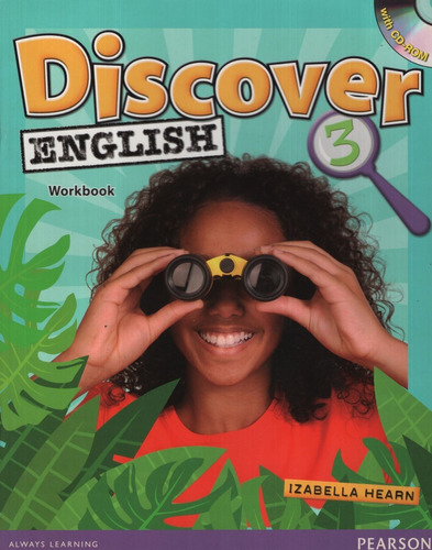 Discover English 3 - Workbook With Cd-rom