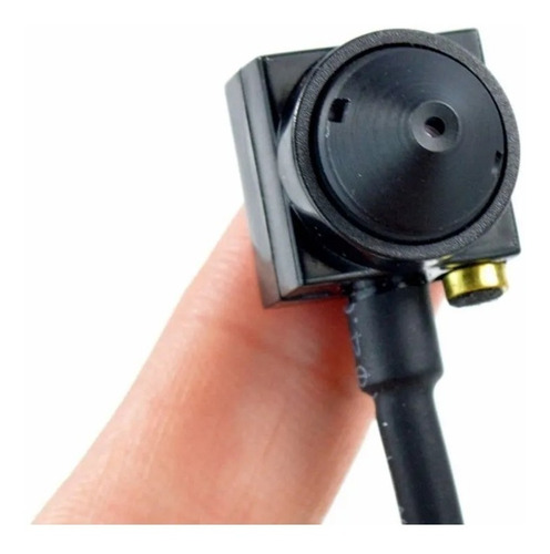 Mini Micro Câmera Pin Hole P/ Cftv Com Áudio Ahd 720p 