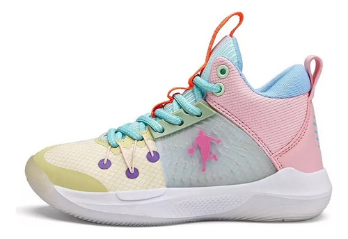 Zapatillas De Baloncesto Para Niños/niñas Zapatos Deportivos