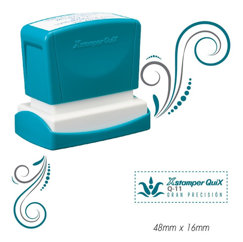 Sello Personalizado Artline Xstamper Quix 6000 Impresiones