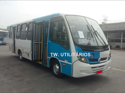 Micro Onibus Thunder + 9.150 Ano 2012 Motor Cummis