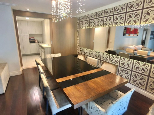 Imagem 9 de 30 de Apartamento Com 3 Dormitórios Para Alugar, 186 M² Por R$ 10.000,00/mês - Granja Julieta - São Paulo/sp - Ap65502