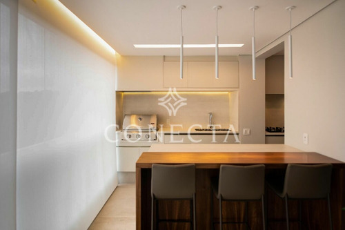 Imagem 10 de 13 de Apartamento Decorado E Mobiliado | 3 Suítes | Ambientes Amplos | 4 Vagas - Cncg3021