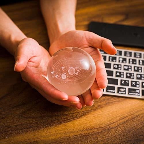 Pèndulo De Newton Erwei Modelo De Sistema Solar 3d Bola De