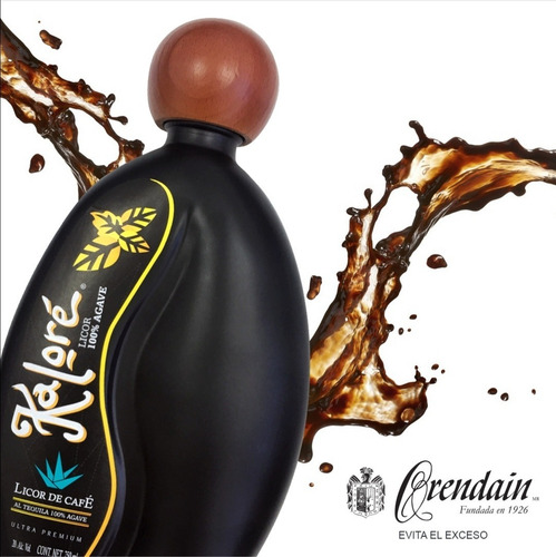 Kaloré Licor De Café Con Tequila 100% Agave 750ml