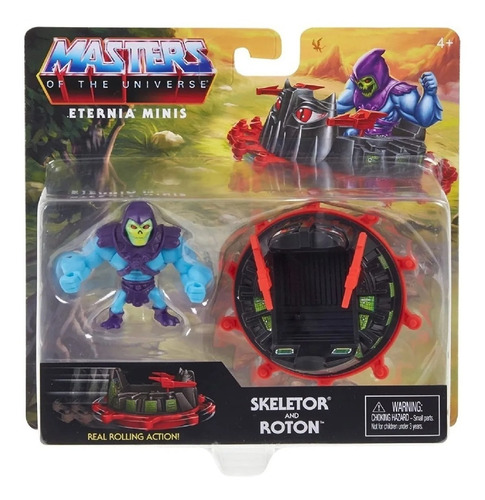 Masters Of The Universe Eternia Minis Skeletor Y Roton 2021